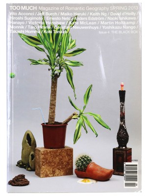 TOO MUCH magazine issue 4 Spring 2013