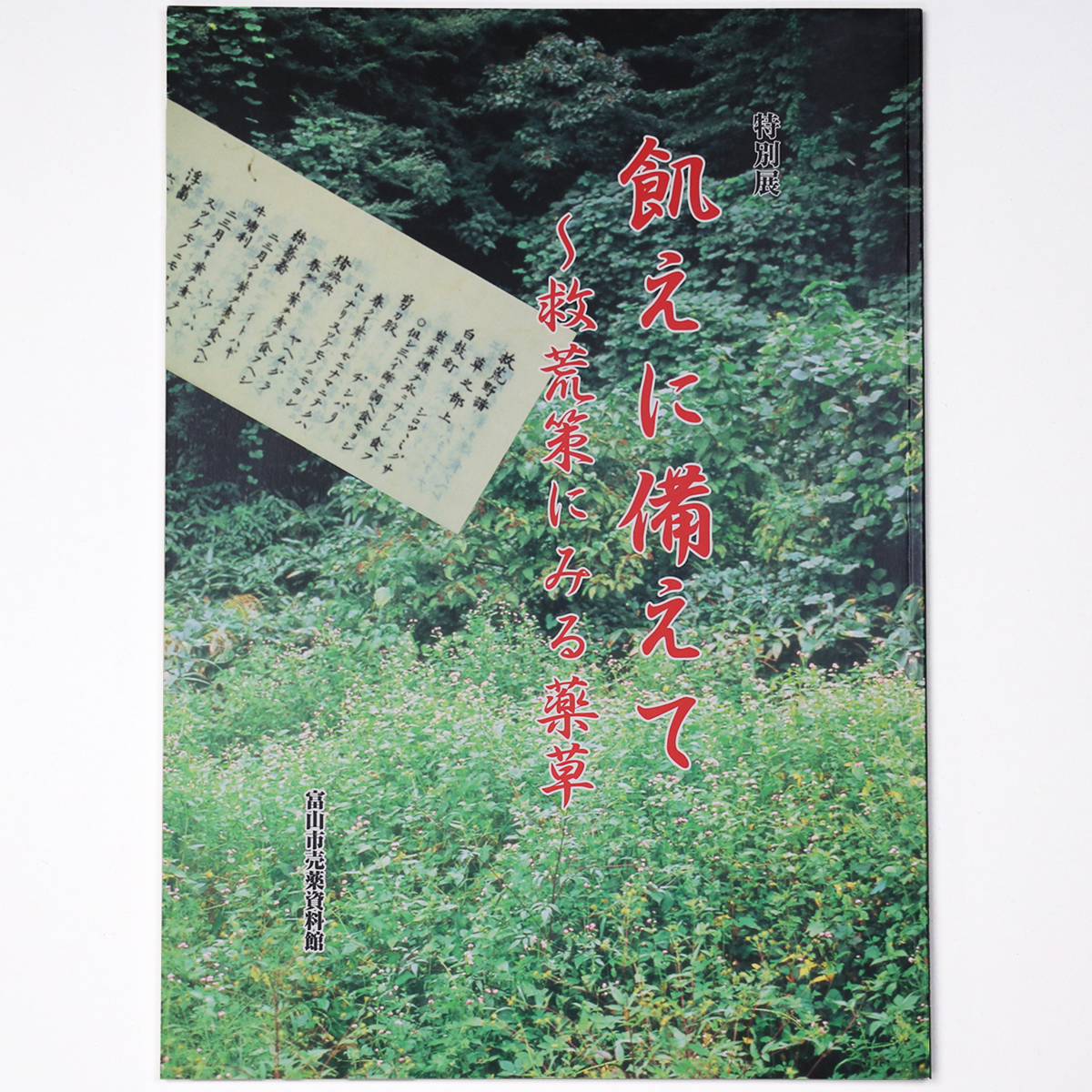 飢えに備えて 救荒策にみる薬草