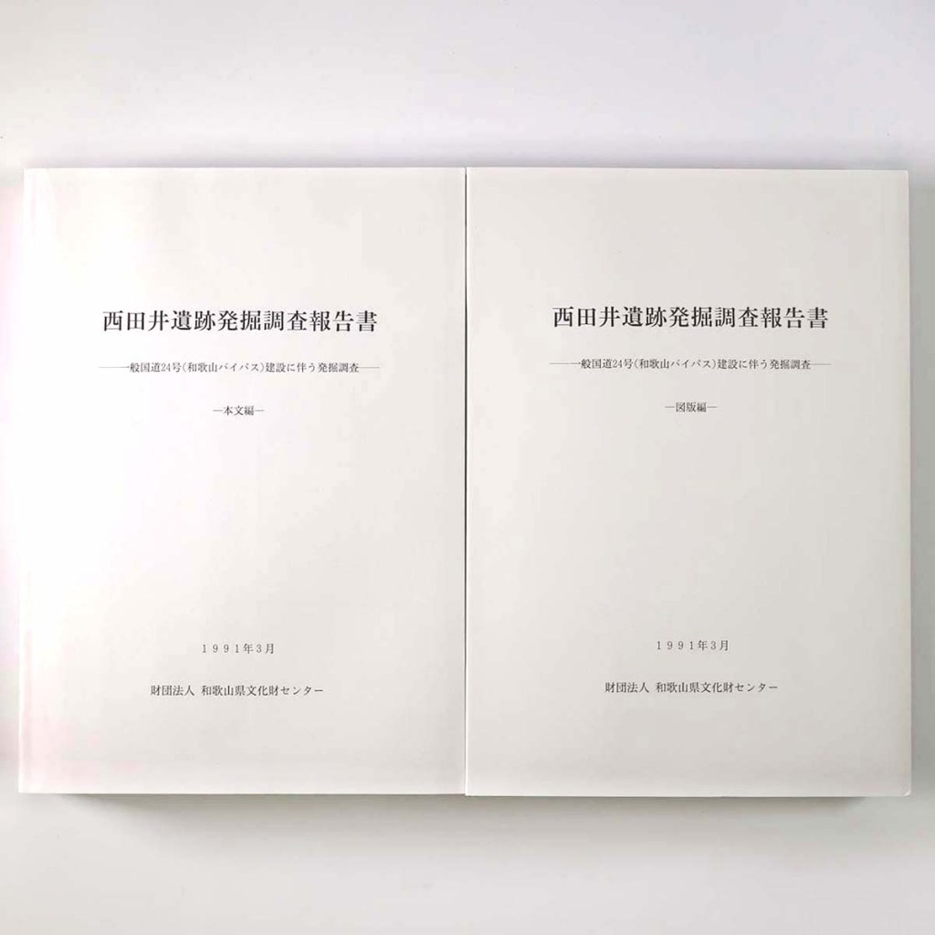 西田井遺跡発掘調査報告書　本文編・図版編