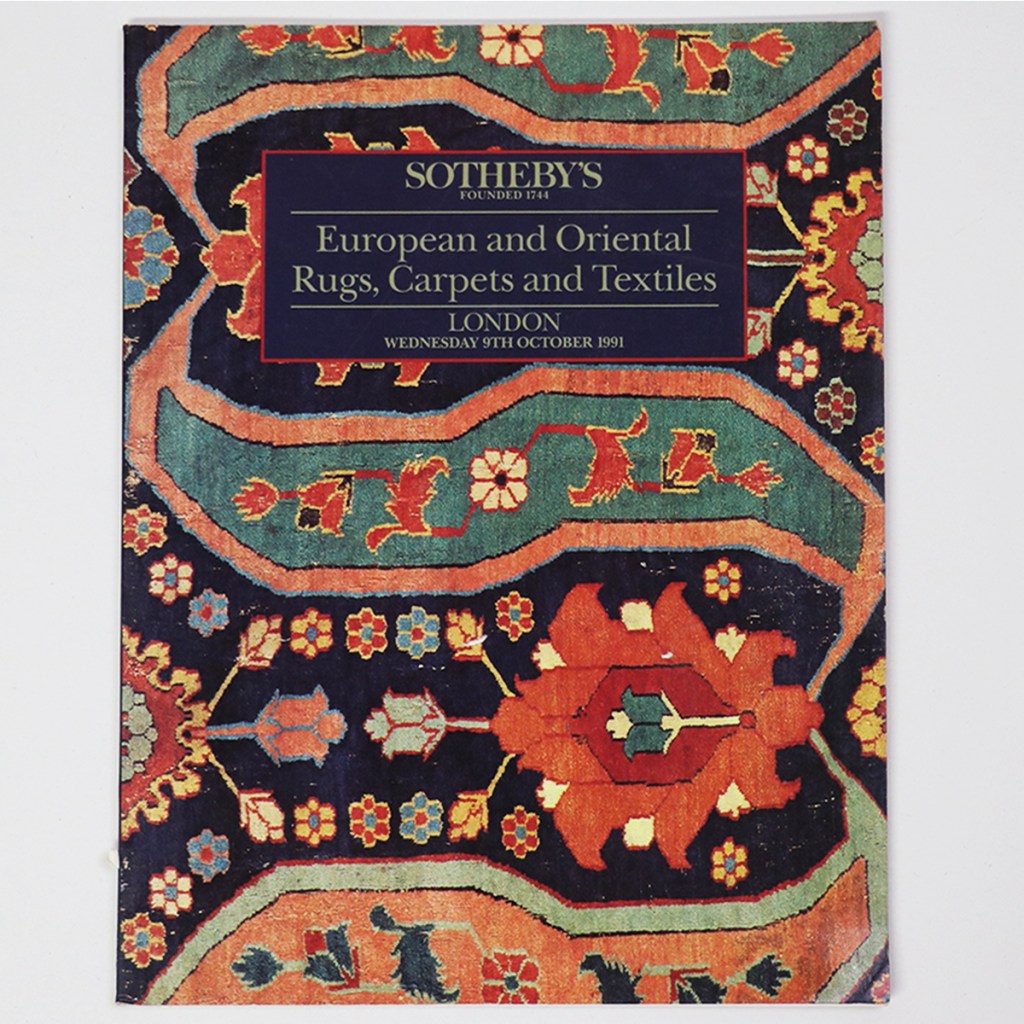 Sotheby's European and Oriental Rugs Carpets and Textiles