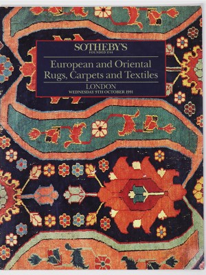 Sotheby's European and Oriental Rugs Carpets and Textiles