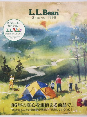 L.L.Bean Spring 1998　カタログ