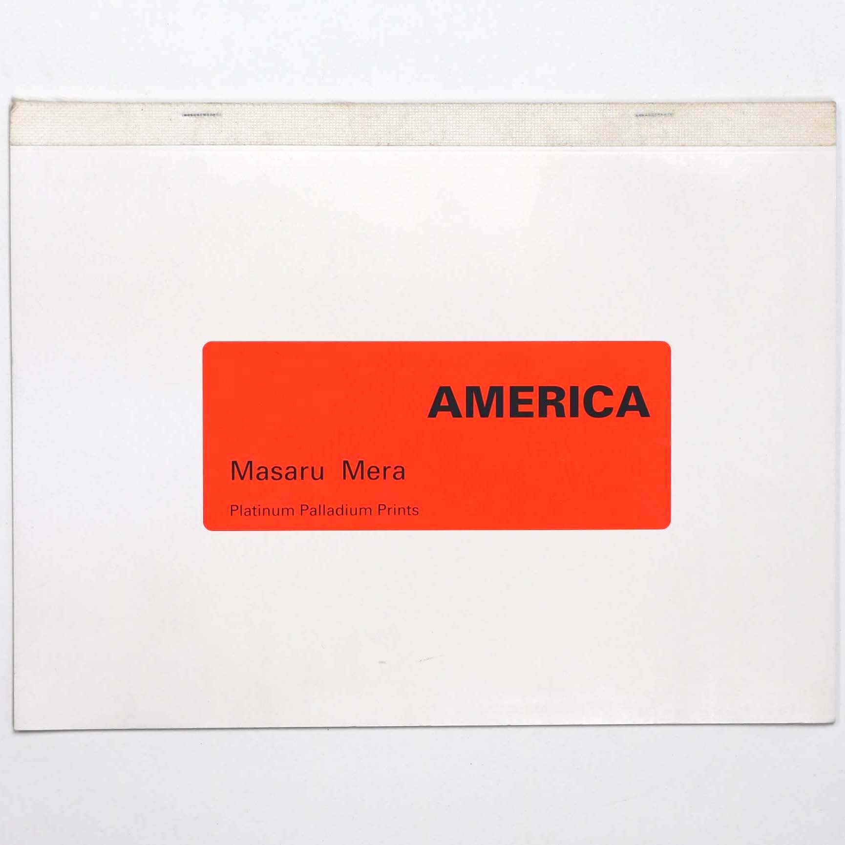 Masaru Mera: America　