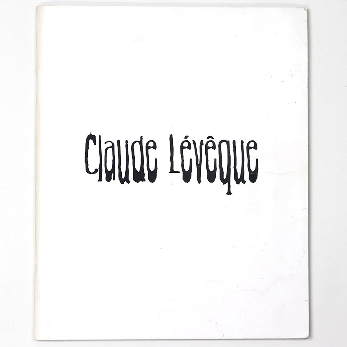Claude leveque: my way