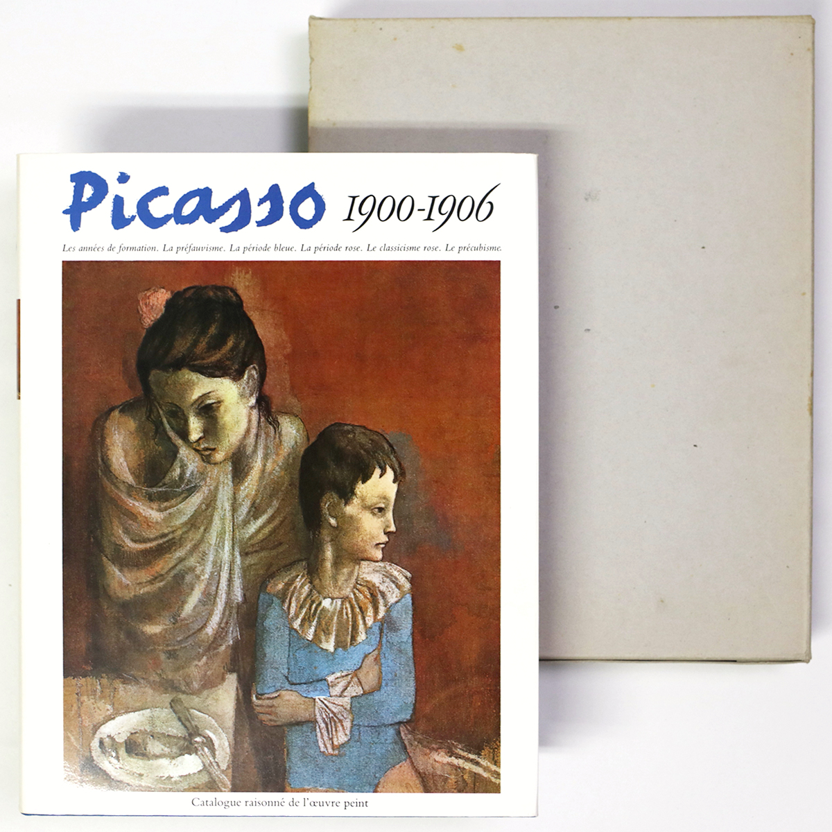 Picasso 1900-1906: Catalogue Raisonne De L'Oeuvre Peint