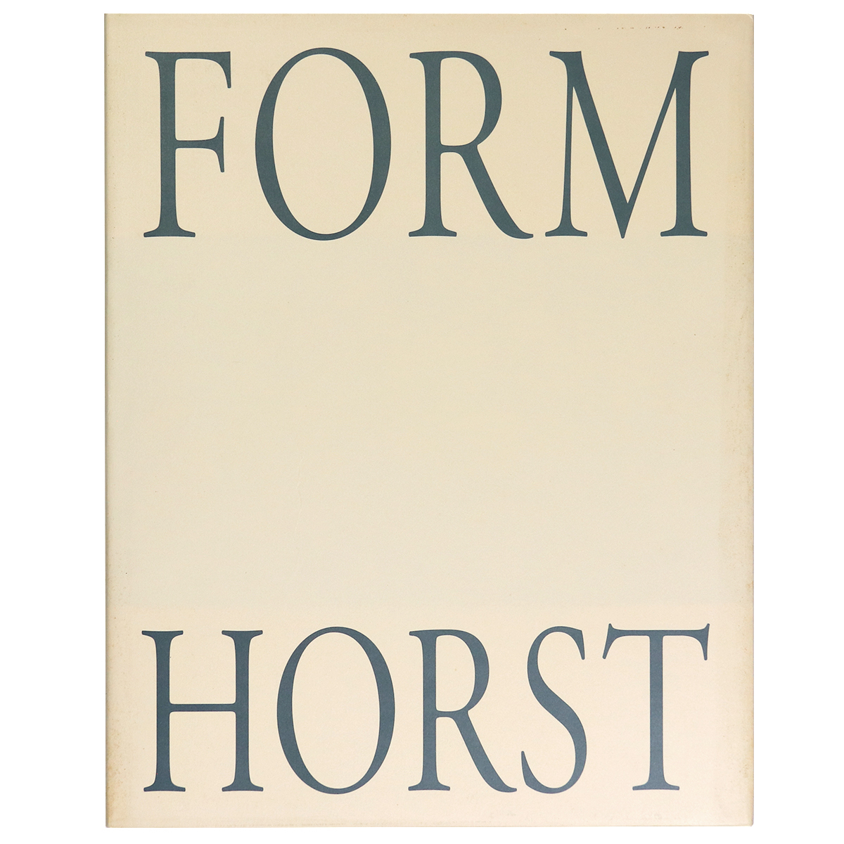 Form Horst
