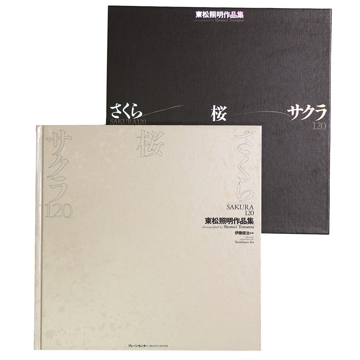 さくら・桜・サクラ120　東松照明作品集