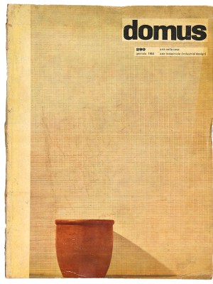 domus：architettura arredamento arte No.290　1954年1月号