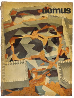 domus：architettura arredamento arte No.291　1954年2月号