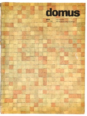 domus：architettura arredamento arte No.292　1954年3月号