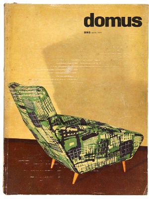 domus：architettura arredamento arte No.293　1954年4月号