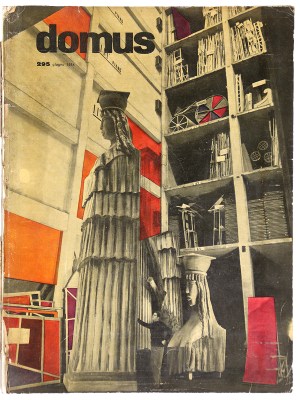 domus:architettura arredamento arte No.295 1954年6月号